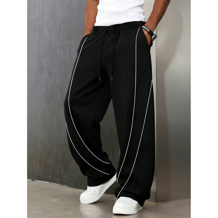 Herren Bequeme Sportliche Freizeithosen Drune