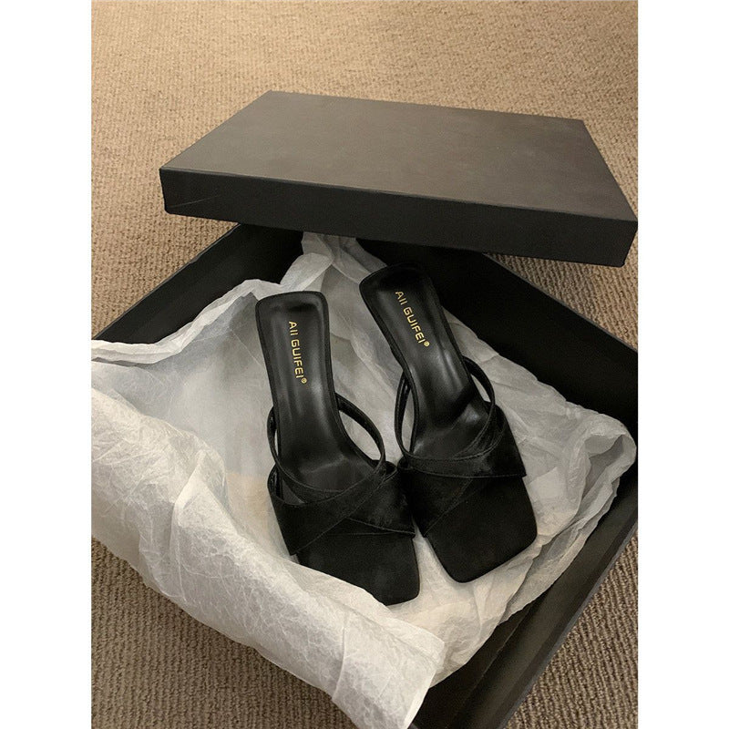 Damen Sandalen Drune