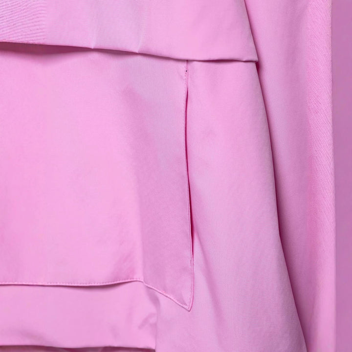Damen Freizeitjacke mit verstellbarem Kapuzenkragen und praktischen Taschen Drune