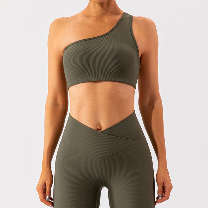 Damen Fitness-BH Drune