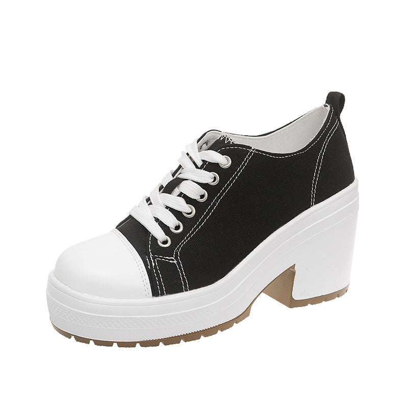 Damen Plateau-Sneaker mit modernem Design und komfortablem Absatz Drune