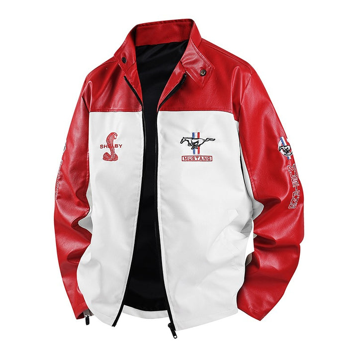 Herren Lederjacke Drune