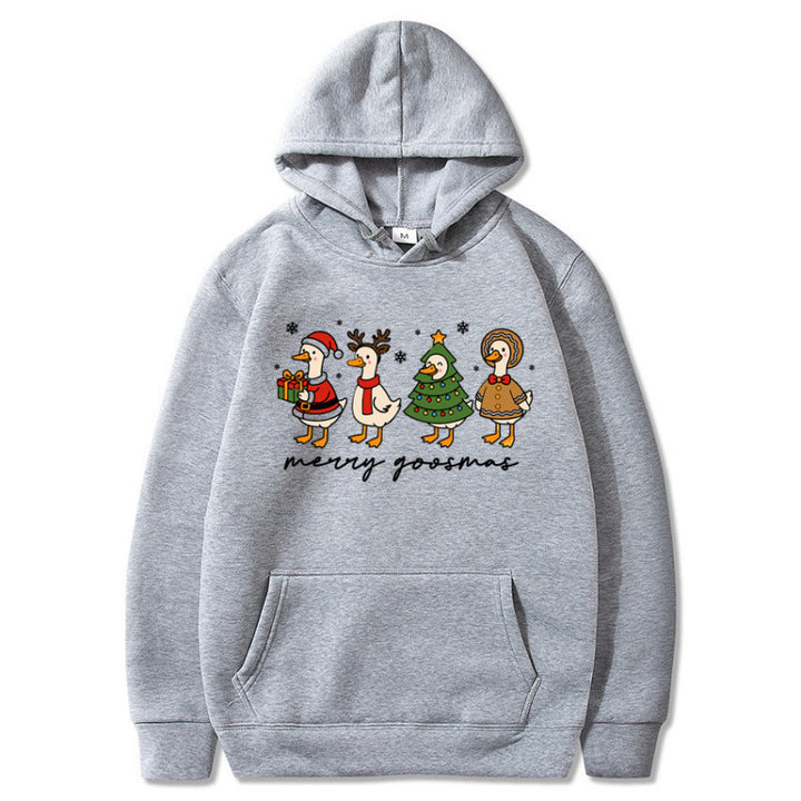 Damen Kapuzenpullover Drune