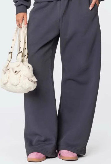 Damen Freizeithose mit elastischem Bund und lockerer Passform Drune