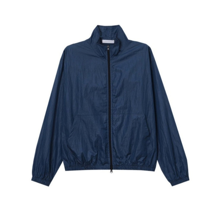 Damen atmungsaktive Übergangsjacke mit hohem Kragen Drune