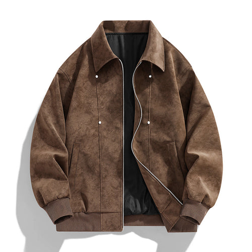 Herren Elegante und Bequeme Freizeitjacke Drune