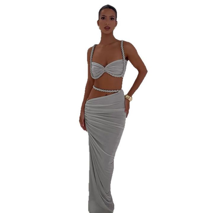Damen Bikiniset mit elegantem Wickelrock Drune