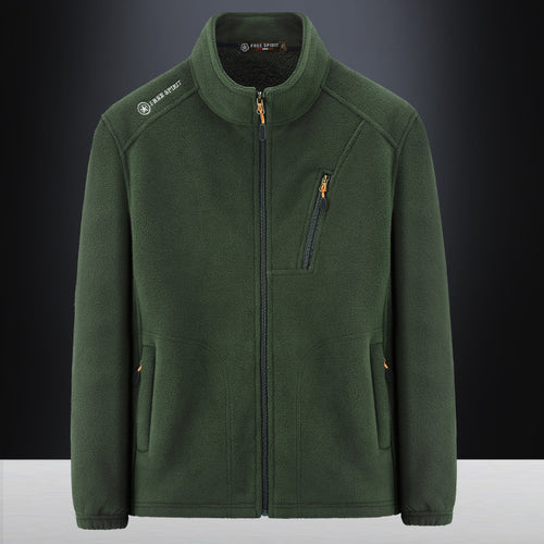 Herren Fleecejacke mit hoher Wärmeisolierung Drune