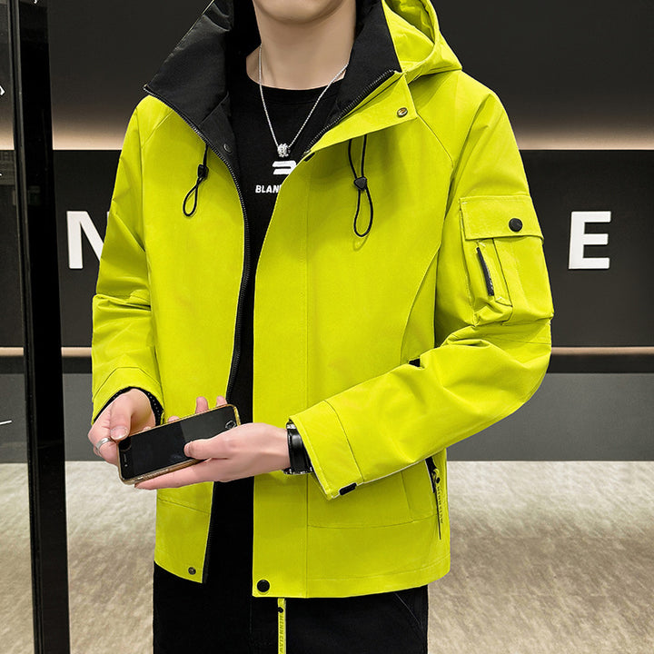 Herren wasserdichte Funktionsjacke Drune