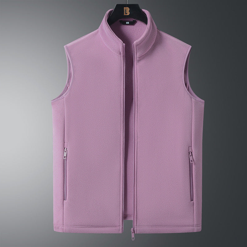 Herren Multifunktionale Fleece-Weste Drune
