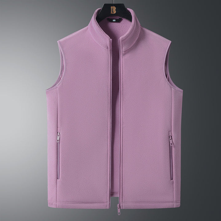 Herren Multifunktionale Fleece-Weste Drune