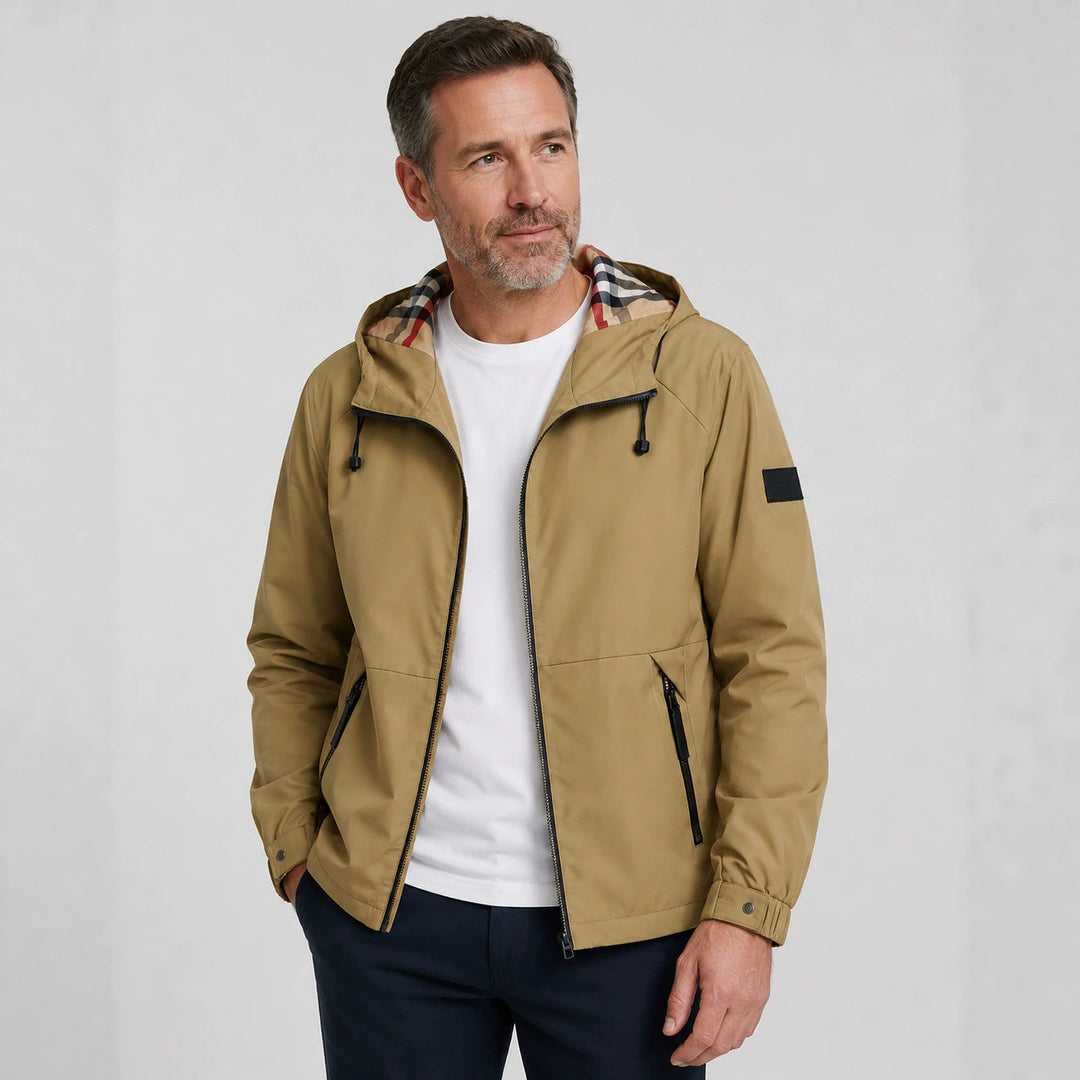 Herren Technische Regenjacke Drune