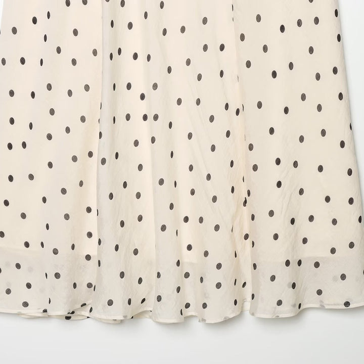 Damen Leichter Midirock mit hoher Taille, A‑Linie und Bindegürtel Drune