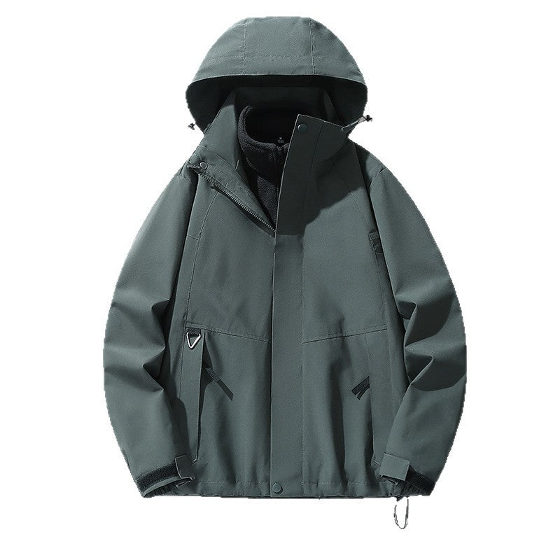 Damen Wasserfeste Outdoor-Jacke Drune