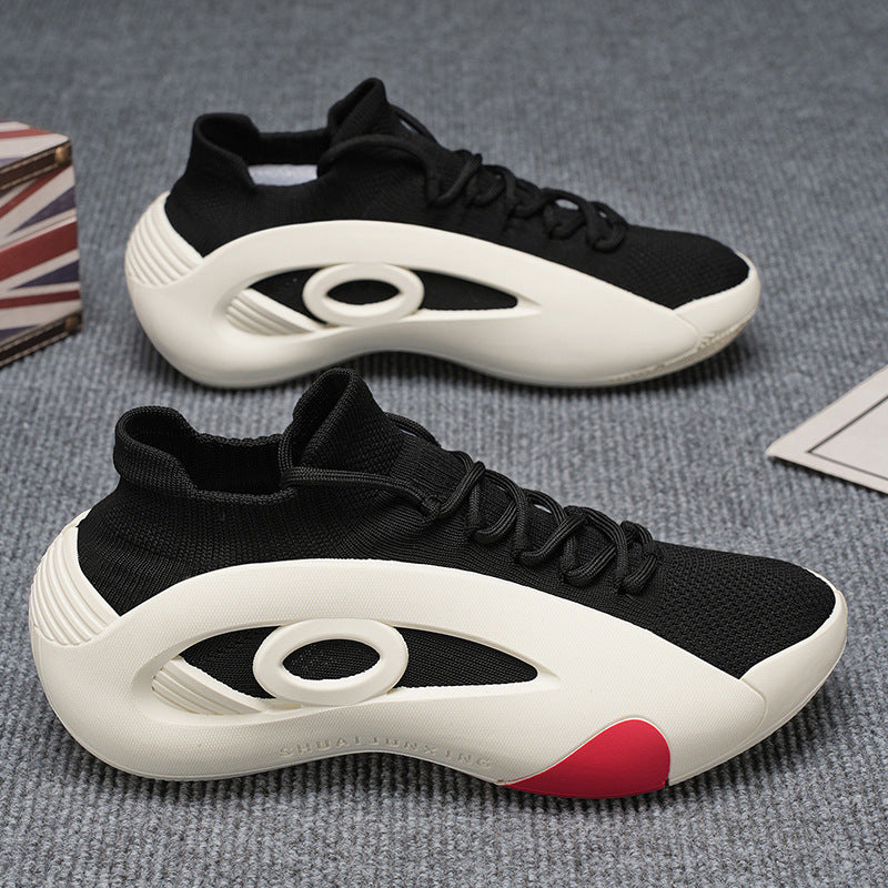 Damen Sportliche Sneakers mit flexiblem Sockendesign und dämpfender Sohle Drune