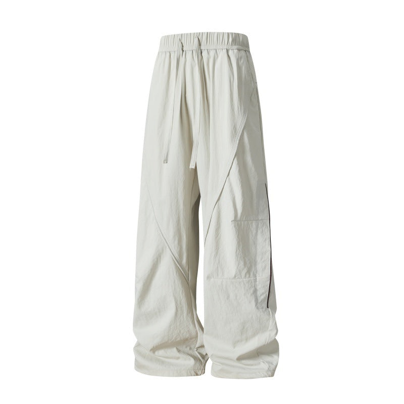 Damen Bequeme Cargohose mit elastischem Bund Drune