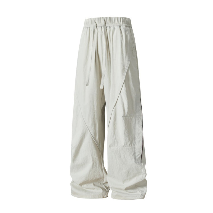 Damen Bequeme Cargohose mit elastischem Bund Drune