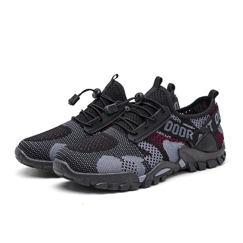 Herren Leichte Outdoor-Schuhe mit rutschfester Sohle Drune