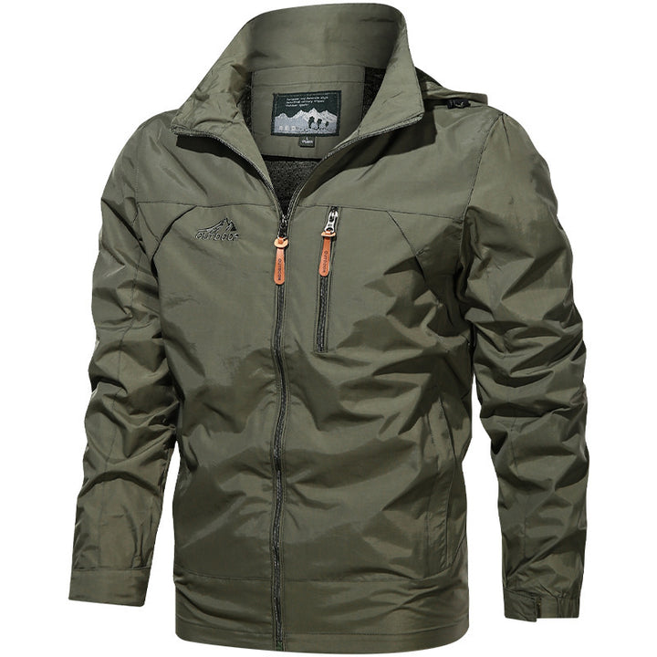 Herren technische Freizeitjacke Drune