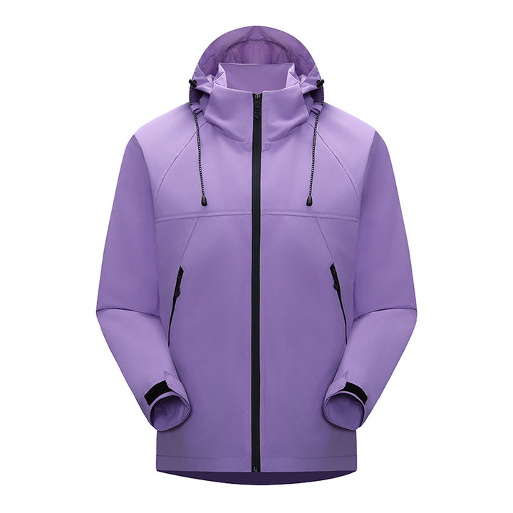 Herren Winddichte Outdoor-Jacke Drune