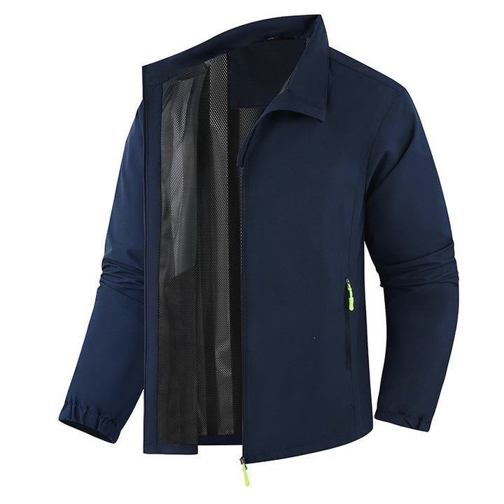 Herren Leichte Windjacke Drune
