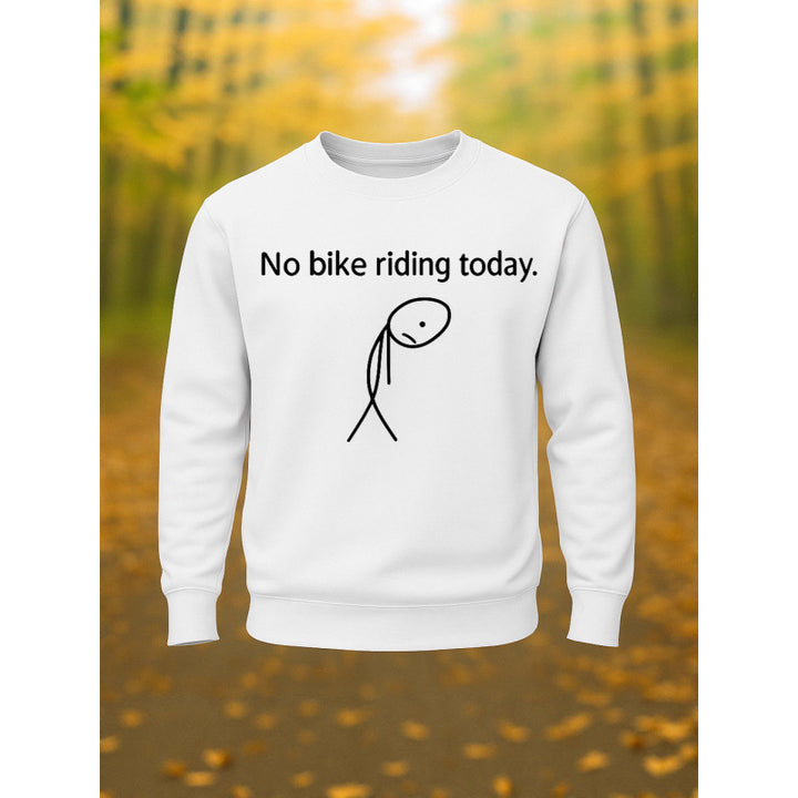 Herren Bequemer Sweatshirt mit motivierendem Aufdruck Drune