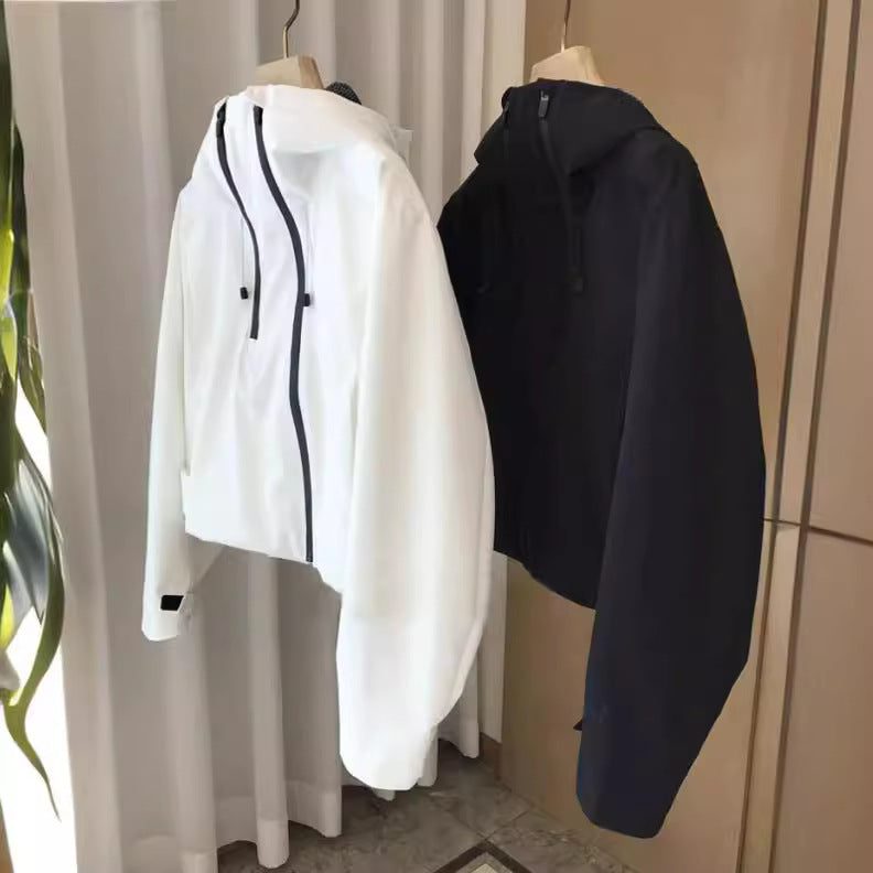 Damen winddichte Übergangsjacke Drune