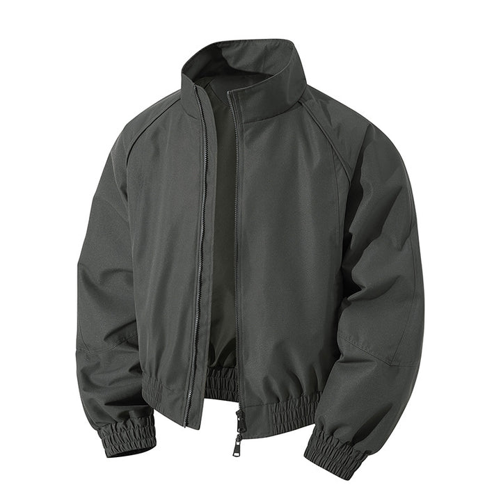 Damen Trendige Bomberjacke