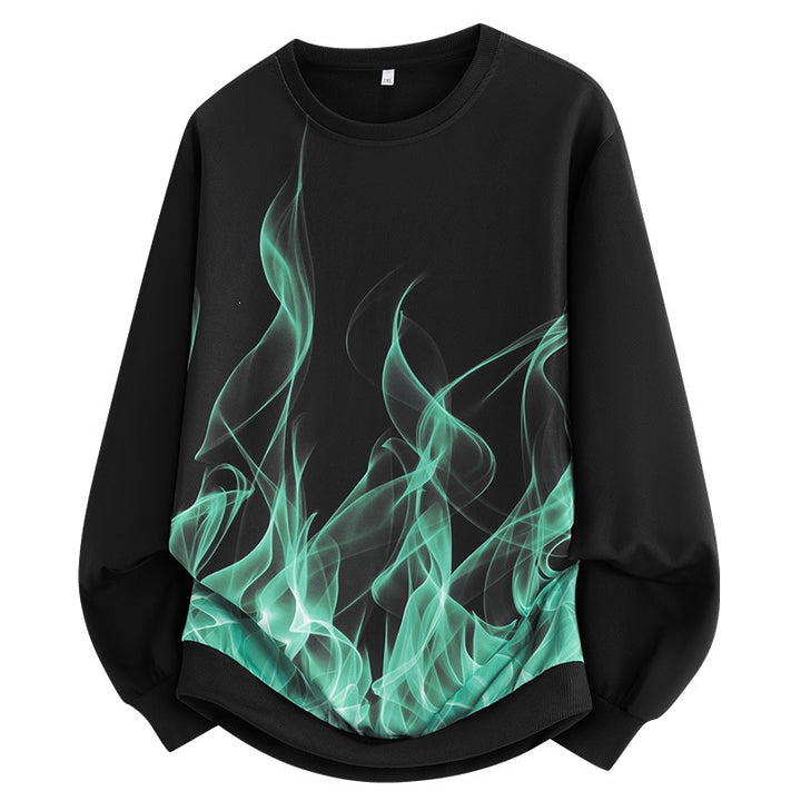 Damen Modischer Oversized Sweater Drune
