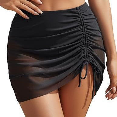 Damen Wickelrock Drune