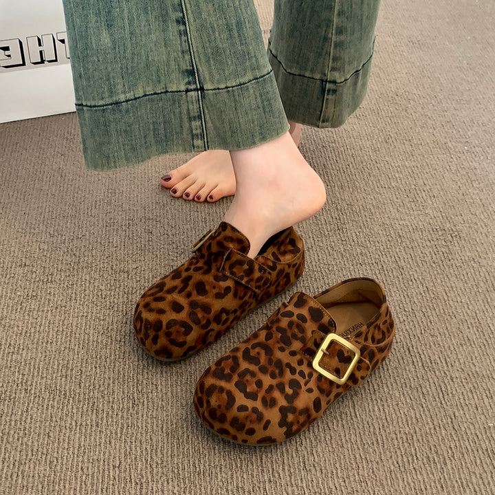 Damen Modische und komfortable Clogs Drune
