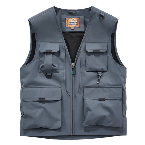 Herren Multifunktionale Outdoor-Weste Drune 1787797376