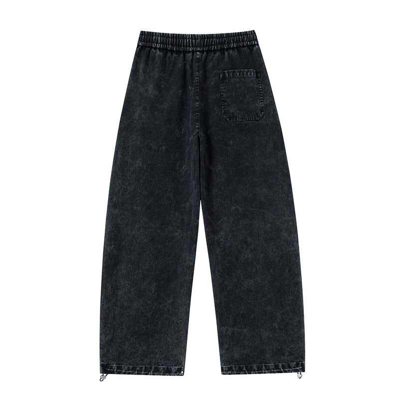 Damen Bequeme Cargo-Hose Drune