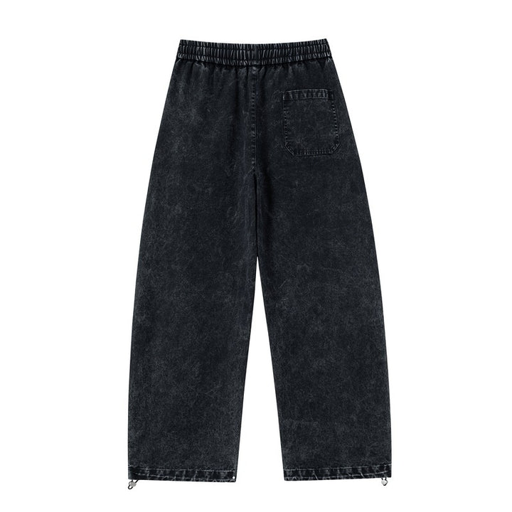 Damen Bequeme Cargo-Hose Drune