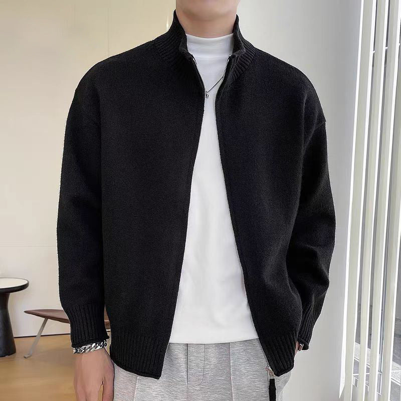 Herren Modische Strickjacke Drune