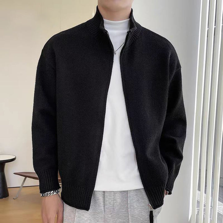 Herren Modische Strickjacke Drune