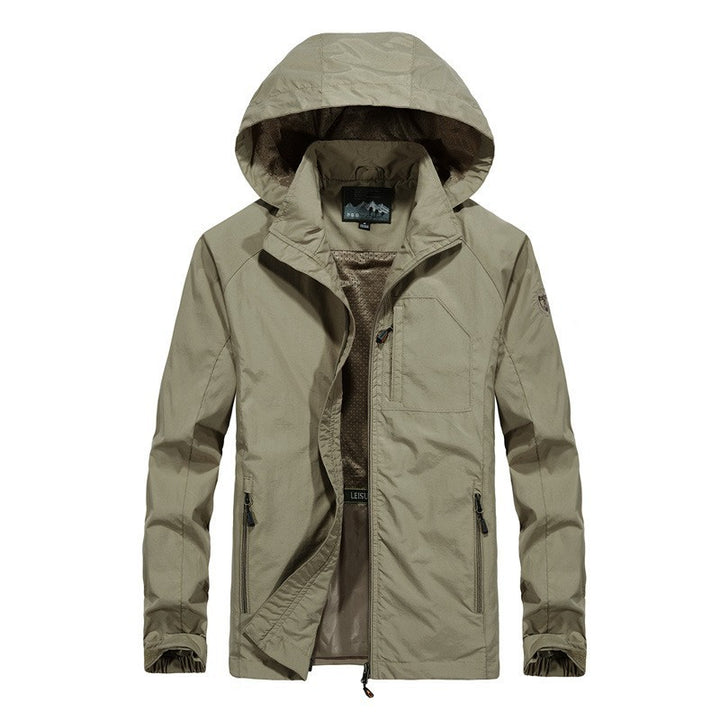 Herren Leichte Outdoor-Jacke Drune