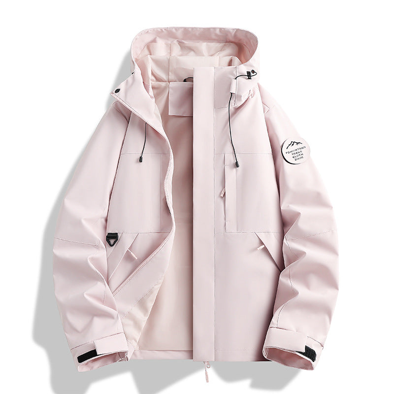 Damen Wasserdichte Funktionsjacke Drune