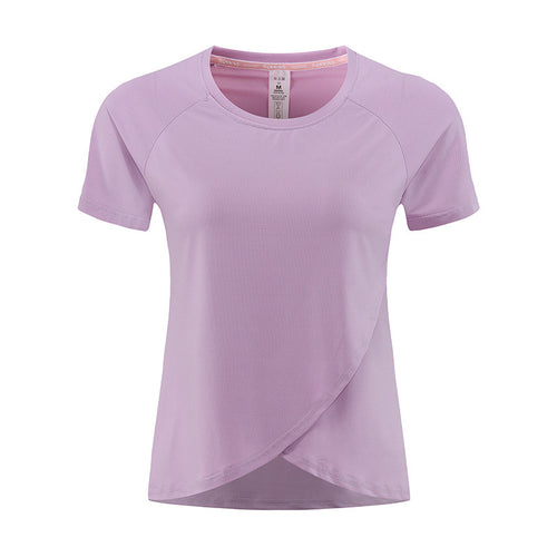 Damen Sportliches Funktions-T-Shirt mit schnelltrocknendem Material und ergonomischem Schnitt Drune
