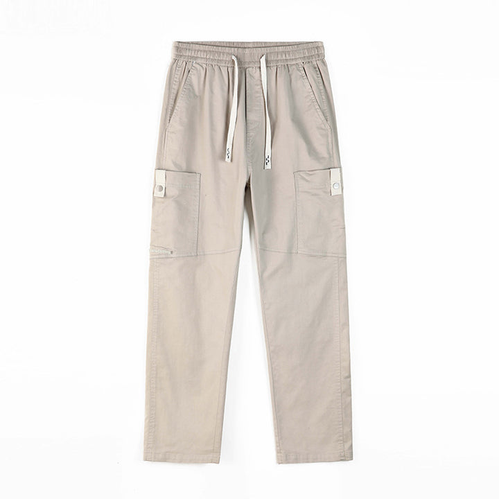 Herren Weite Cargo-Hose mit Thermofutter, Kordelbund & Utility-Taschen Drune