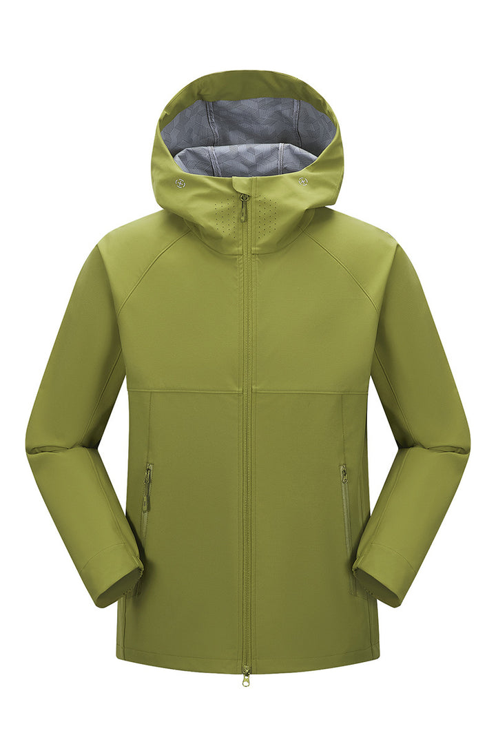 Herren Wetterfeste Softshelljacke mit Atmungsaktivem Futter
