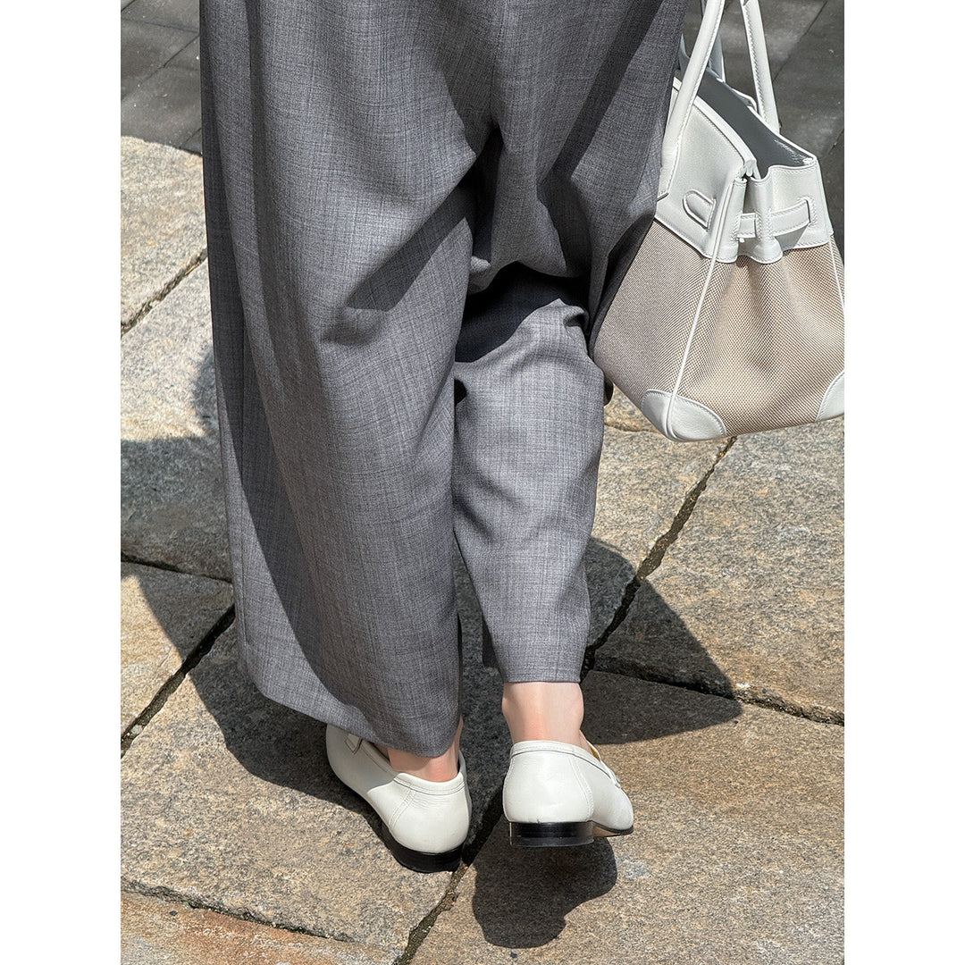 Damen Bequeme und stilvolle Palazzo-Hose Drune
