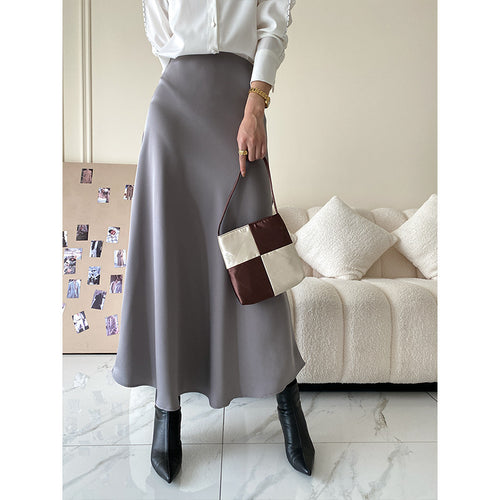 Damen Elegantes Hemd mit voluminösem Kragen Drune