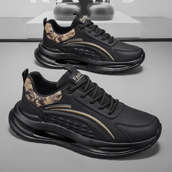 Damen sportive Leichtgewicht Sneakers mit hohem Dämpfungskomfort Drune