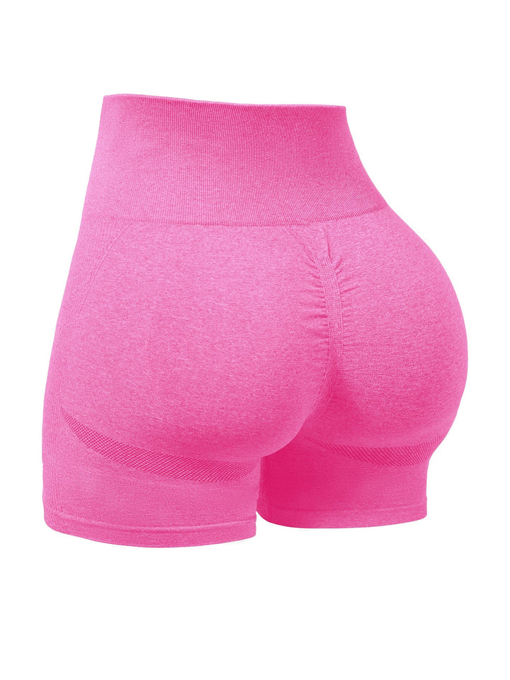 Damen Hochbundige Fitness Shorts mit innovativer Formgebung Drune