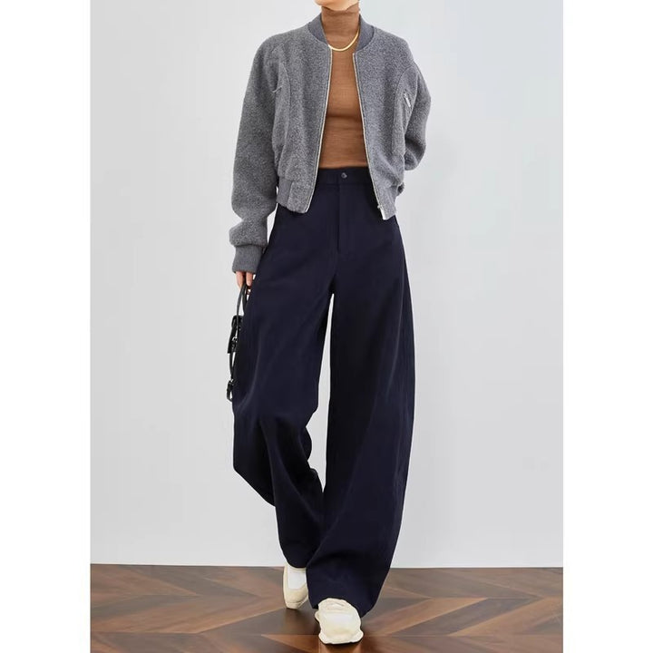 Damen Urbaner Oversized Blouson Drune