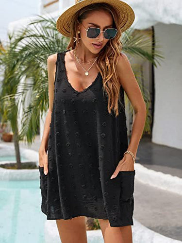 Damen Sommerkleid Drune