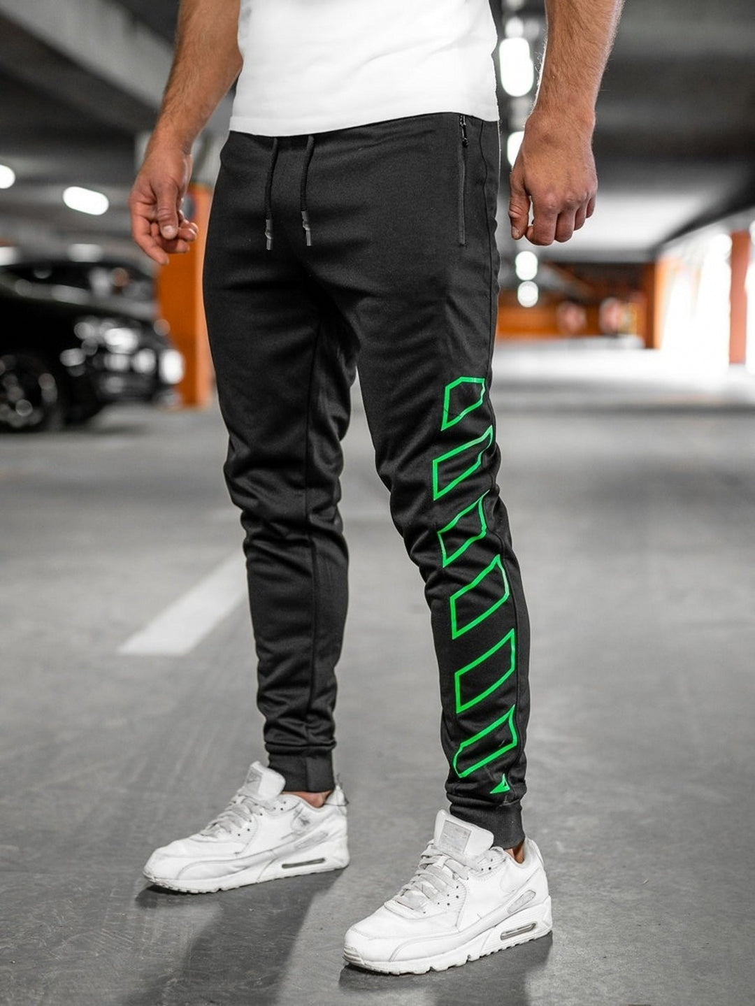 Herren Sportliche Jogginghose Drune