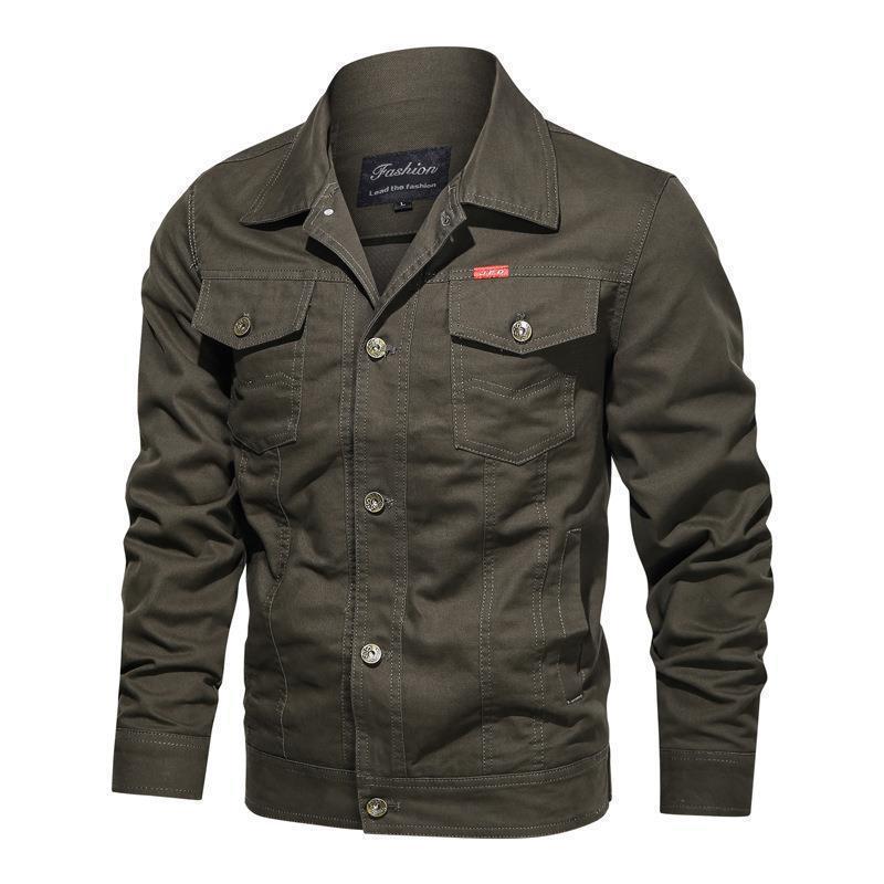 Herren robuste Utility-Jacke Drune