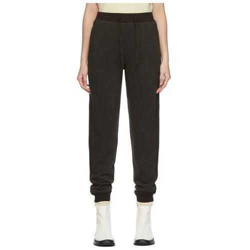 Damen bequeme Freizeithose mit elastischem Bund Drune